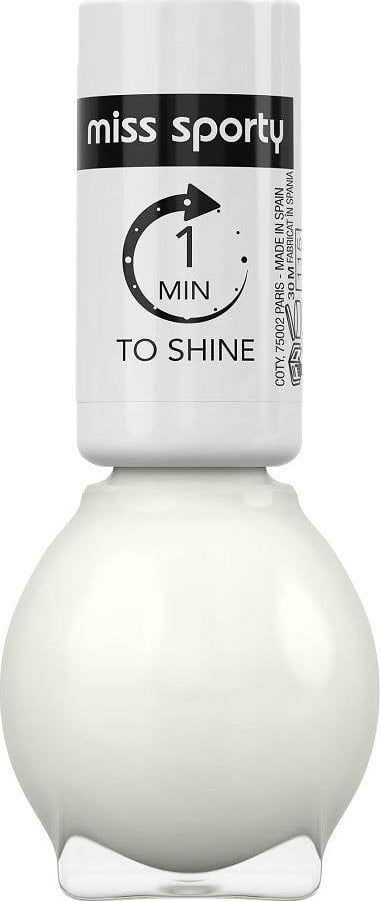 Miss Sporty Miss Sporty 1 Minute to Shine lakier do paznokci 121 7ml