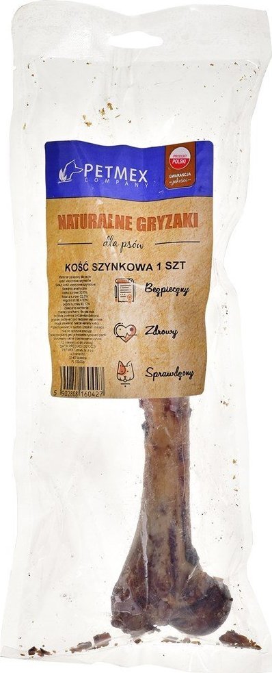 Petmex Gryzak dla psów PETMEX Kość szynkowa 1szt