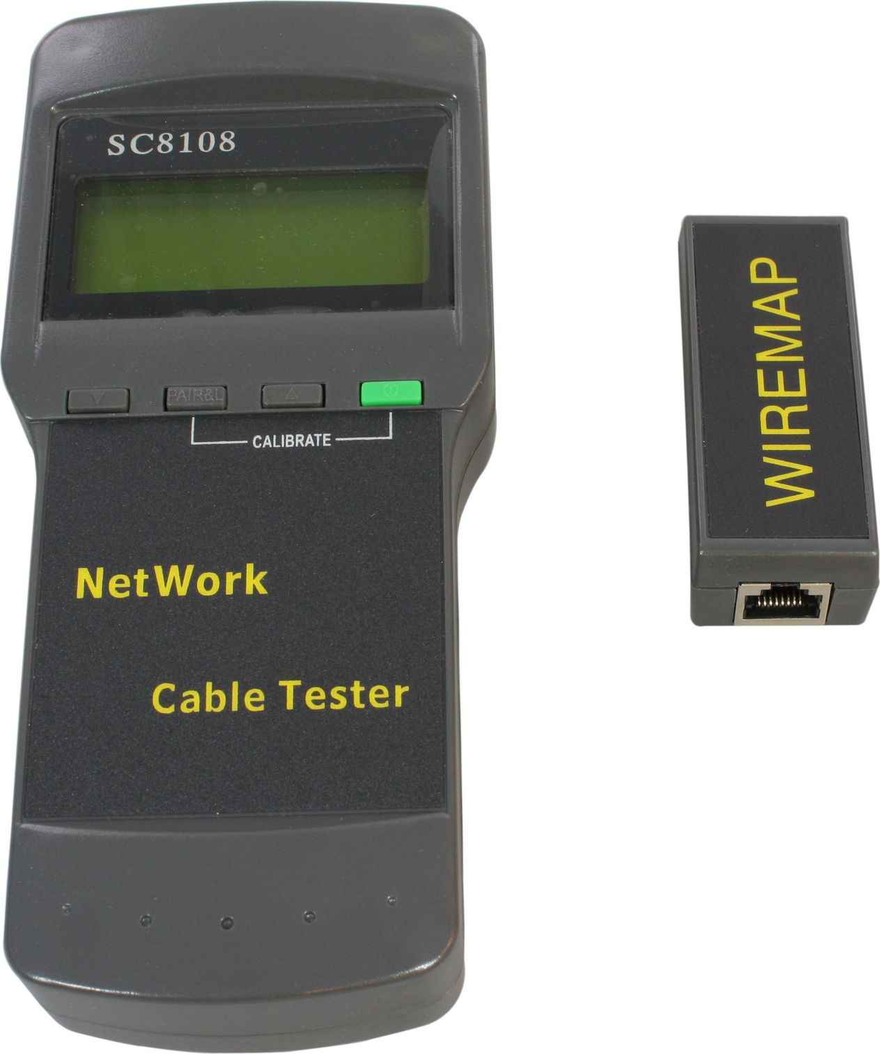 MicroConnect Tester kabli z wyświetlaczem LCD (CAB-TEST2)