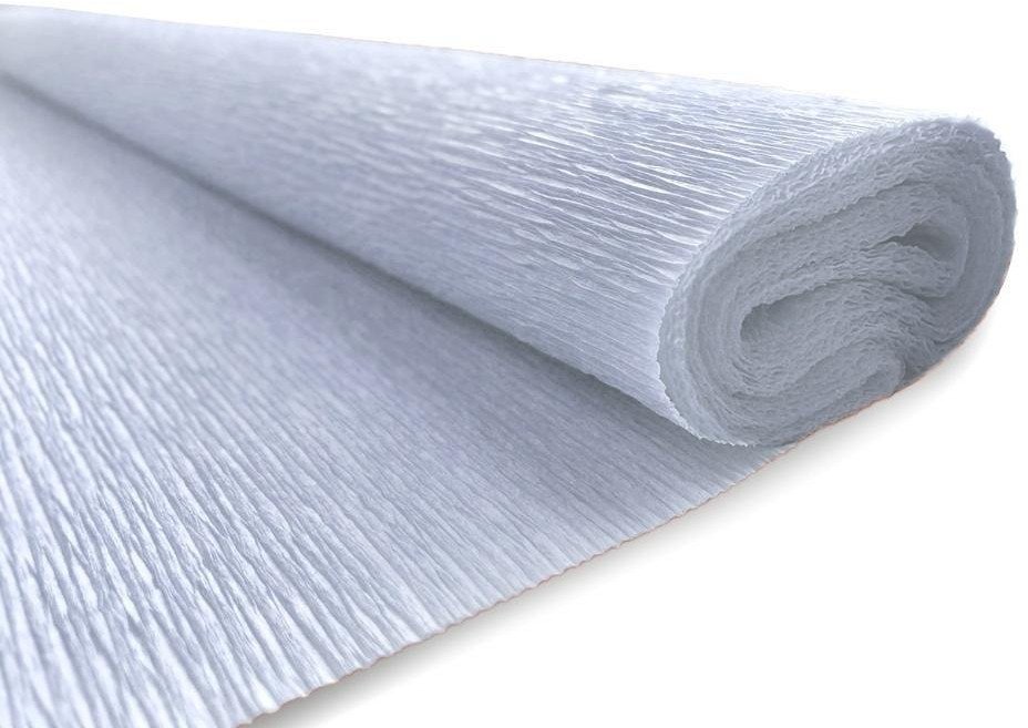 Bibuła marszczona nr 31 srebrna (10szt)