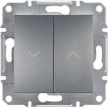 Schneider Electric Łącznik żaluzjowy Asfora bez ramki stal (EPH1300562)