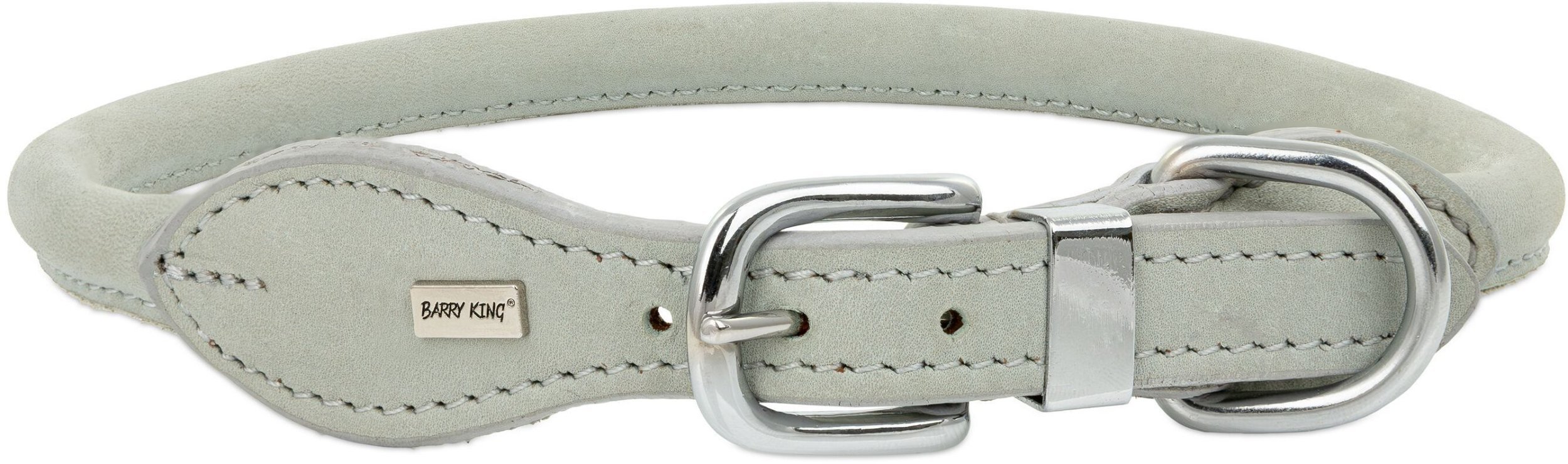 Obro�a sk�rzana, 54-60 cm x 20 mm, szara