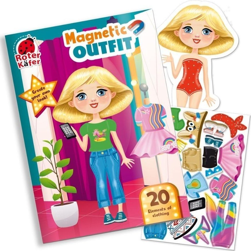 Układanka magnetyczna Codzienny wygląd