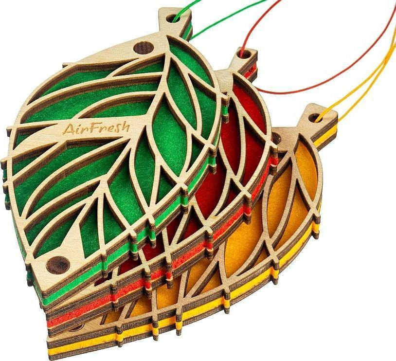 Carcommerce ZAPACH SAMOCHODOWY BAMBOO BLACK BAMBOO