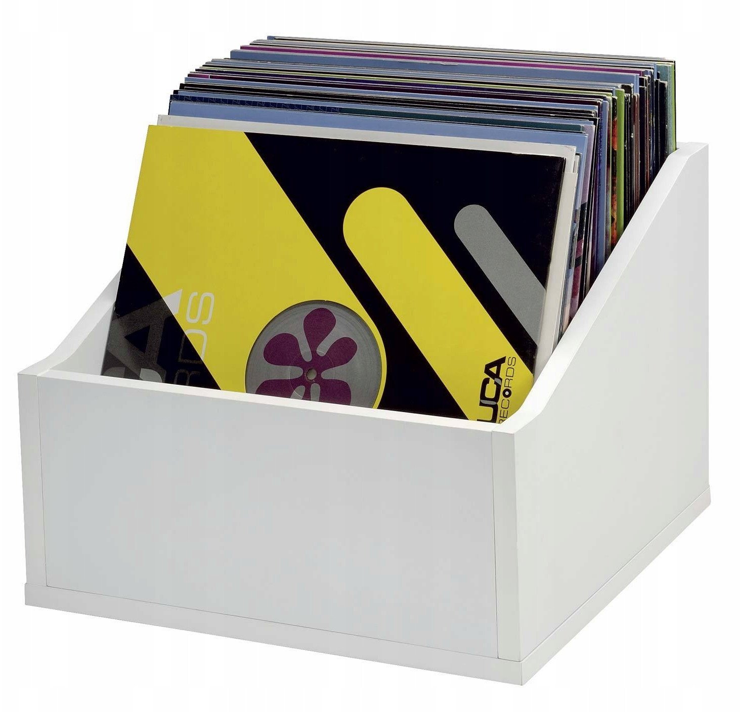 GLORIOUS Record Box Advanced 110 White