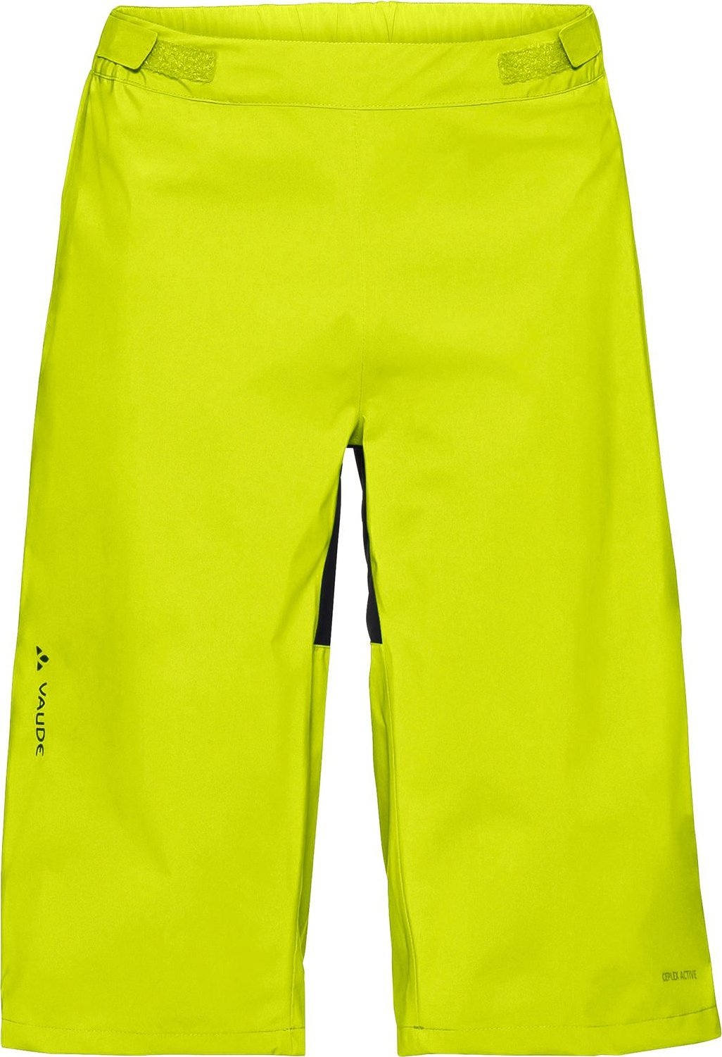 Vaude Spodenki rowerowe męskie przeciwdeszczowe Vaude Moab green L