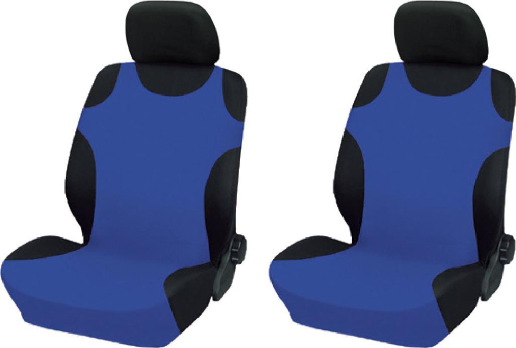 Sena SE87014 Pokrowce Koszulki bawełniane - niebieskie, 2 sztuki