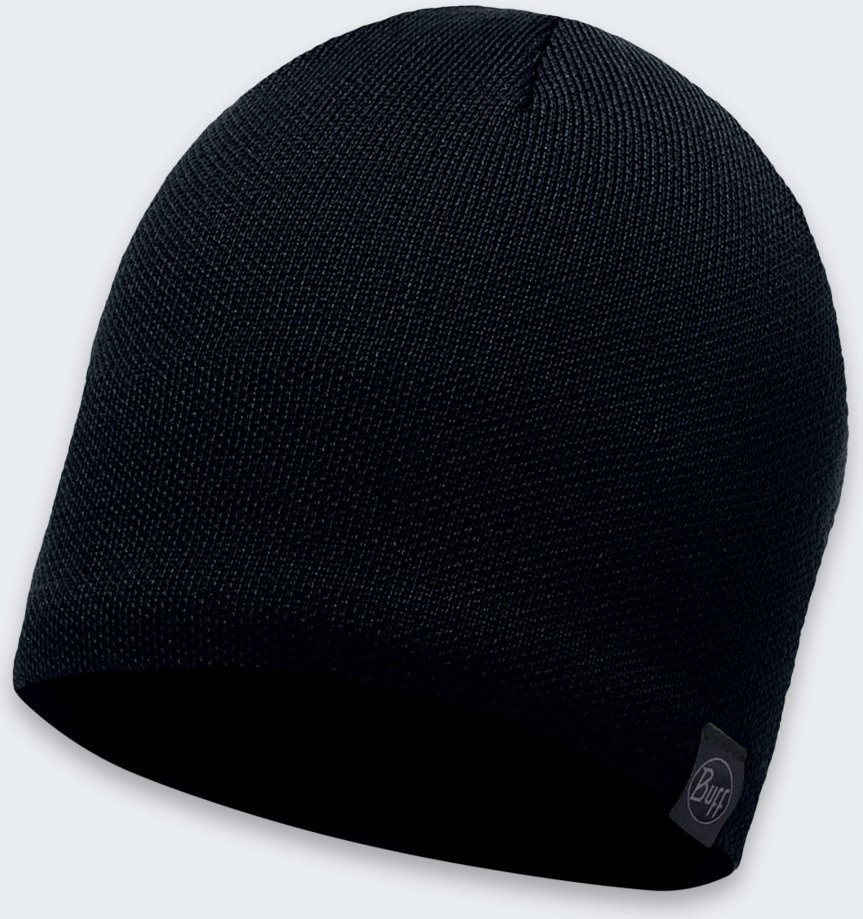 Czapka Buff Safety Knitted Polar Solid Black