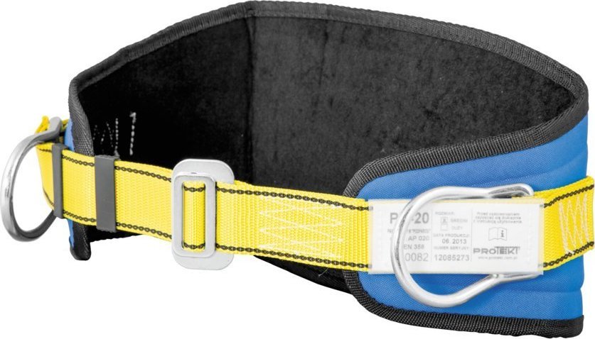 Protekt PB 20 - Pas do pracy w podparciu 2XL