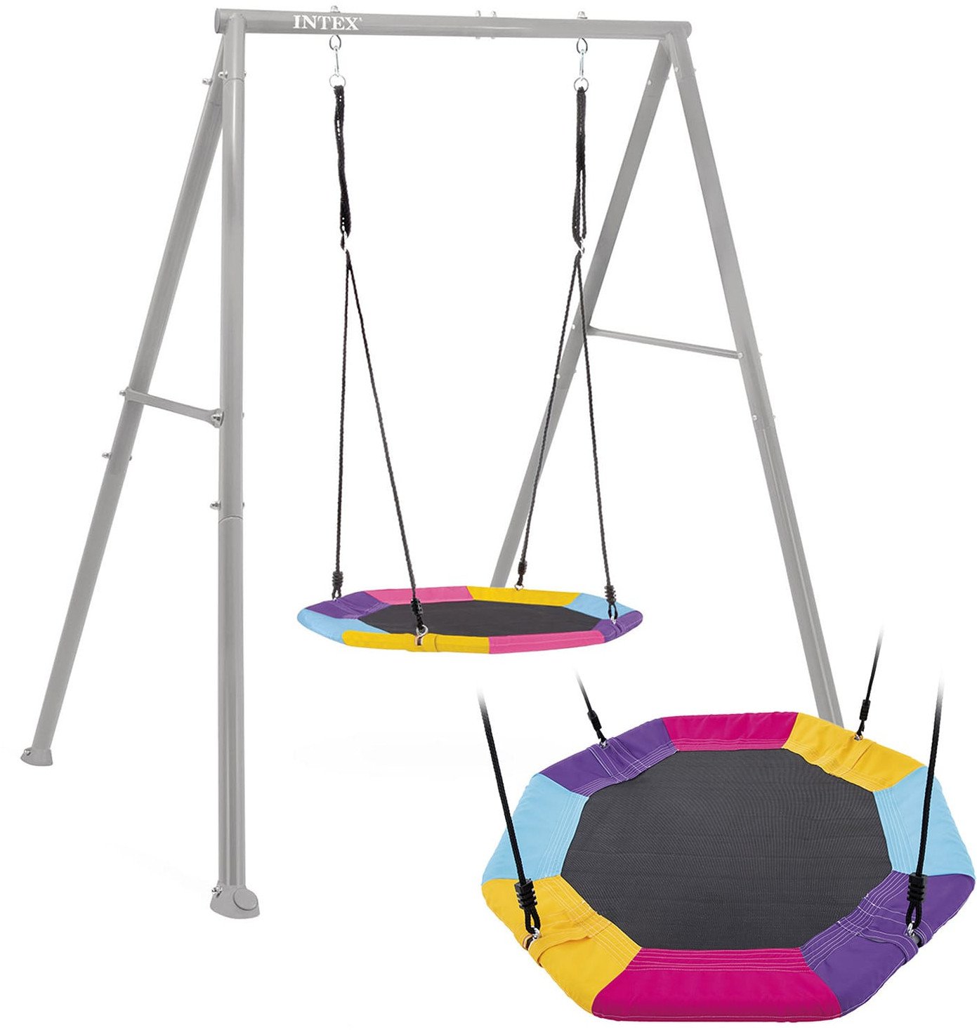 Huśtawka bocianie gniazdo Intex 44112