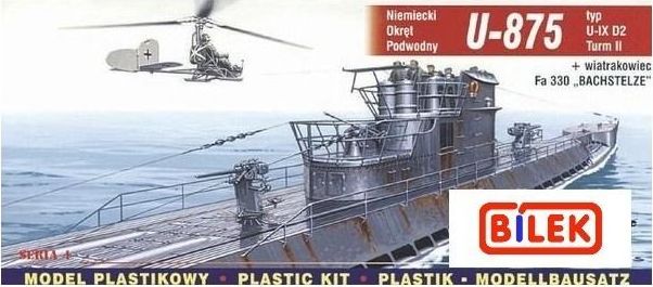 Mirage Okręt Podwodny U-875 Niemiecki