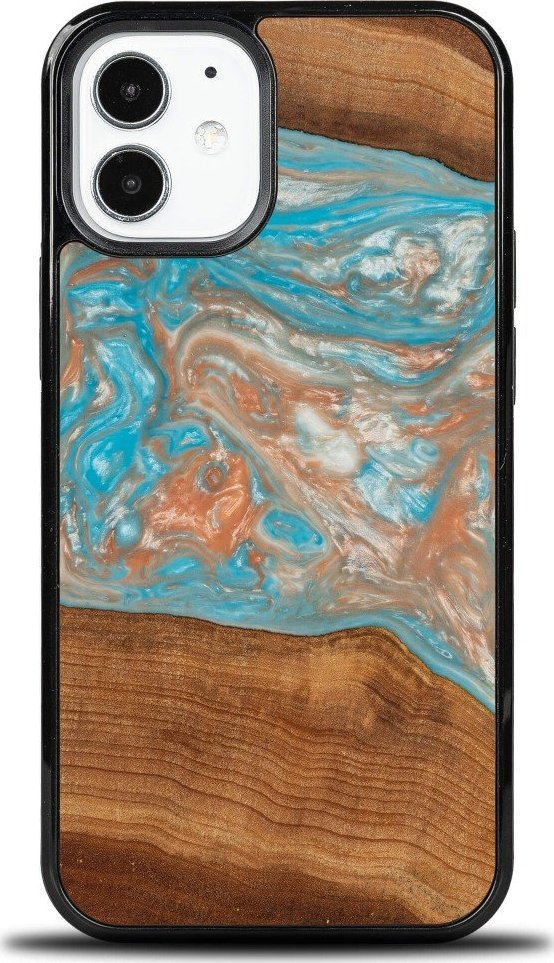 BeWood Etui Bewood Unique na iPhone 12 Mini - Planets - Saturn