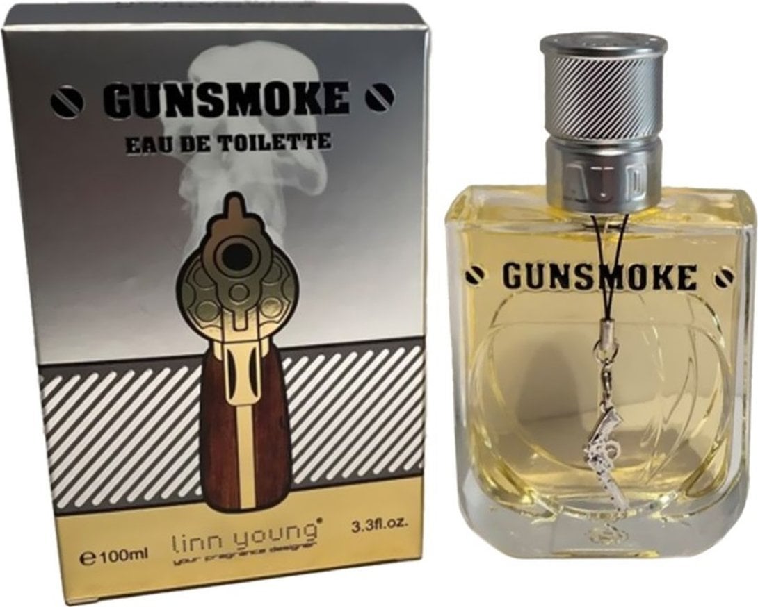 Linn Young Gunsmoke Woda toaletowa spray 100ml