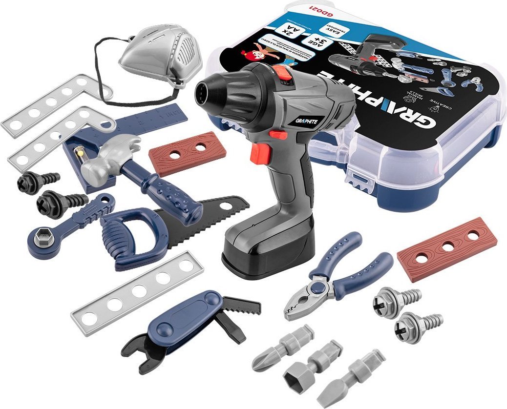 Graphite Walizka narzędziowa dla dzieci GD021