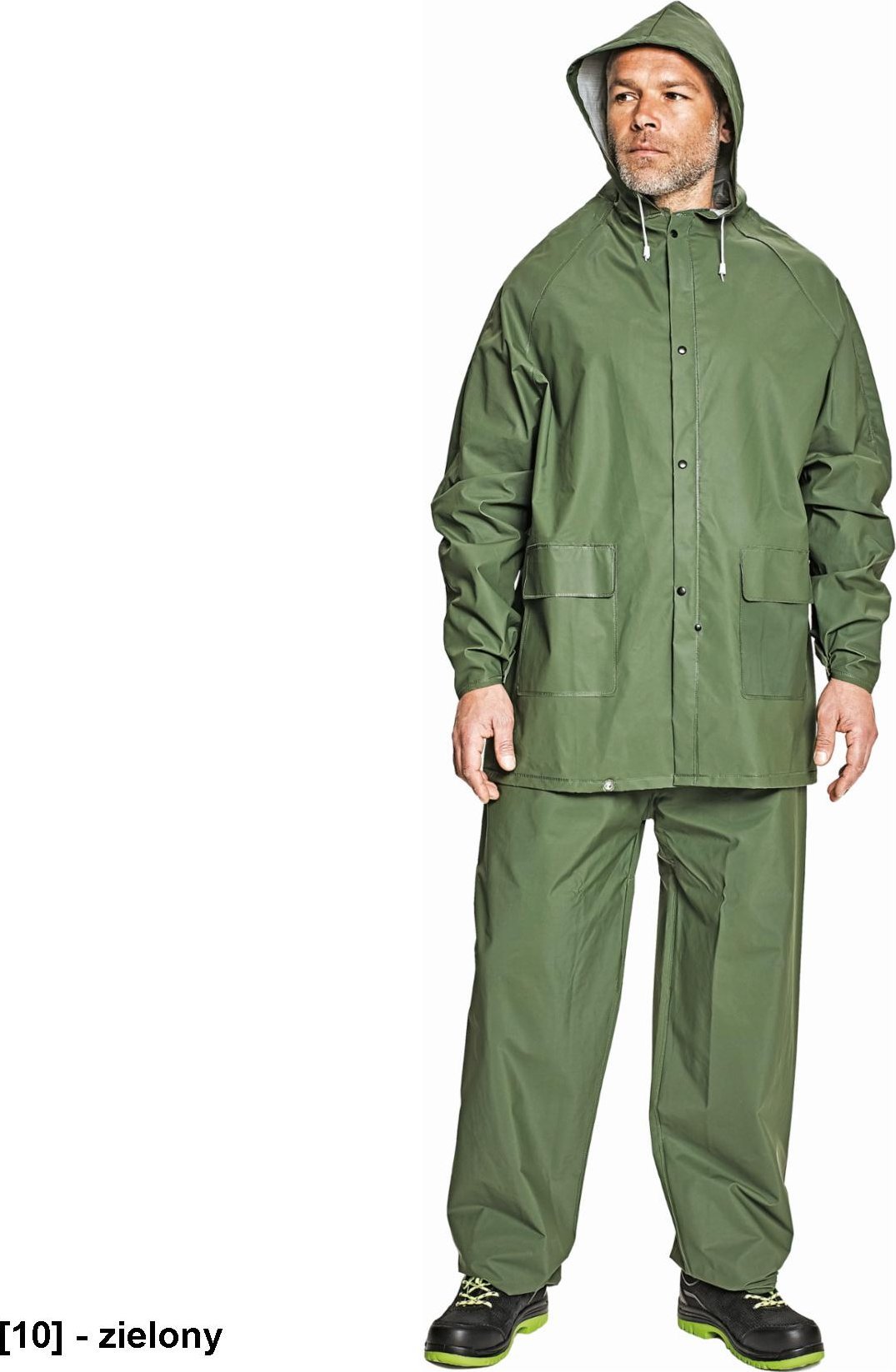 CERVA HYDRA - kombinezon - zielony L