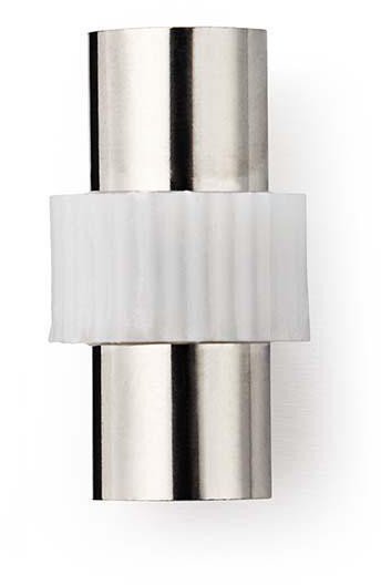 Nedis CSGB40941WT zmieniacz płci / kabli Coax Female Biały