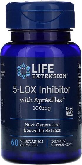 Life Extension Life Extension - 5-LOX Inhibitor with ApresFlex, 100mg, 60 vkaps