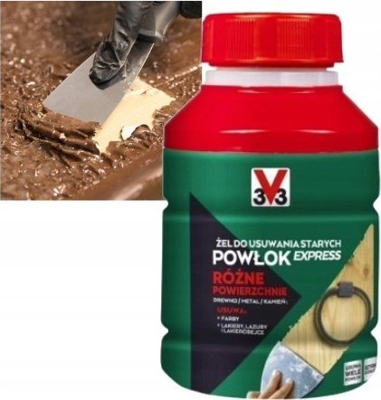 V33 Środek do usuwania starych powłok uniwersalny 0,25l