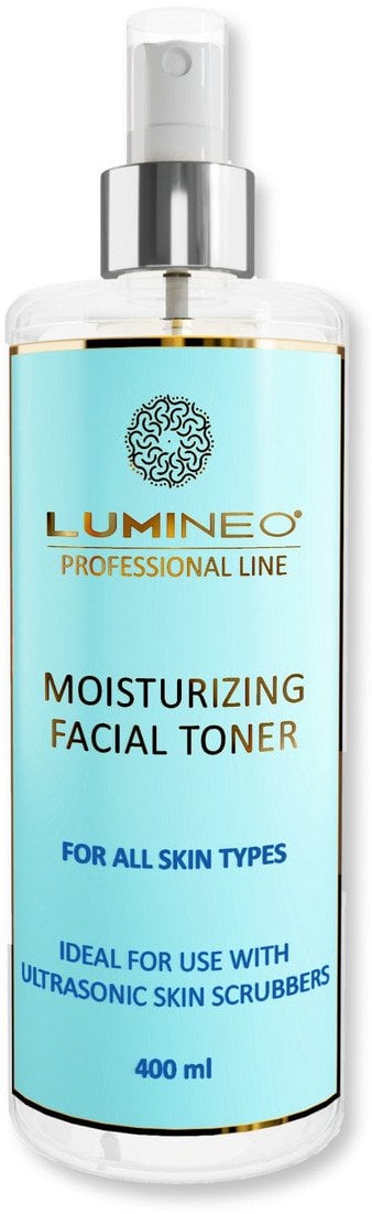 Lumineo Professional Line Tonik nawilżający do peelingu kawitacyjnego Aloesowy 400ml