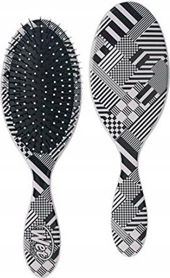 Wet Brush Wet Brush, Hipster Collection - Original, Detangler, Hair Brush, Checkers, Detangle For Women