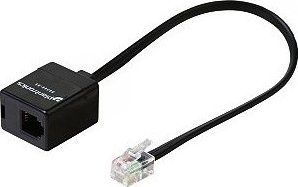 HP RJ9 Socket to RJ9 Cable (0.2M)