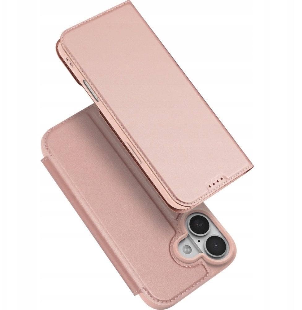 DUX DUCIS kabura SKIN PRO do IPHONE 17 różowa