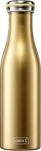 Lurch Butelka termiczna Lurch, stalowa, 0,5 l, złota metaliczna