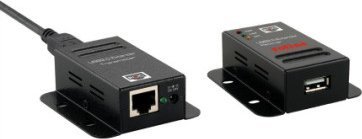 Adapter USB Roline Przedłużacz ROLINE USB 2.0 przez RJ45, 1x USB, maks. 50m