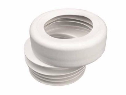 Złącze mimośrodowe tworzywo sztuczne do WC 110mm