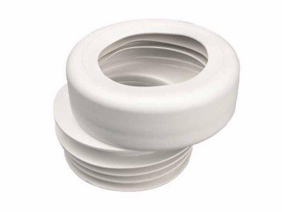 Złącze mimośrodowe tworzywo sztuczne do WC 110mm