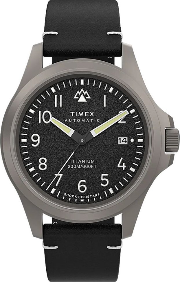 Zegarek Timex Zegarek męski Timex TW2V54000 czarny