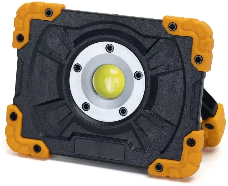 Reflektor 500 lm LED na 3 baterie AA przenośna lampa robocza o mocy 5W