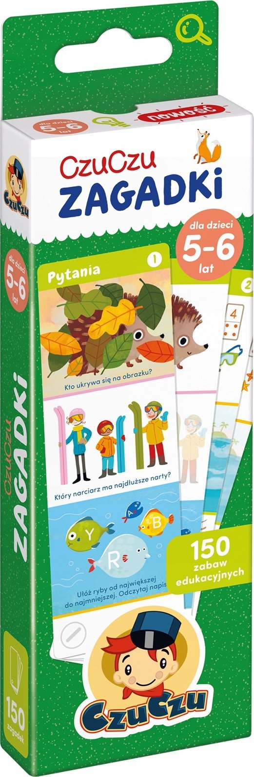 Czuczu Zagadki dla dzieci w wieku 5-6 lat