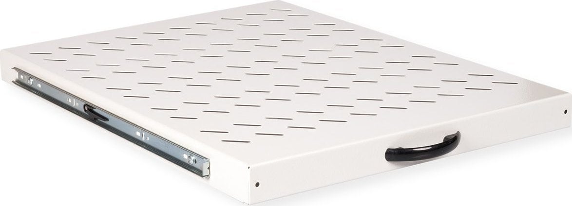 Roline ROLINE Fachboden 48,26cm 19Zoll 1 HE ausziehbar 550 T 25 kg grau