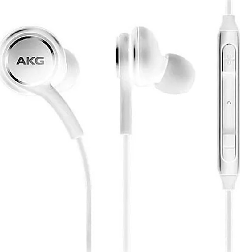 Słuchawki Samsung Słuchawki Stereo Samsung AKG GH59-14984A 3,5 mm Białe