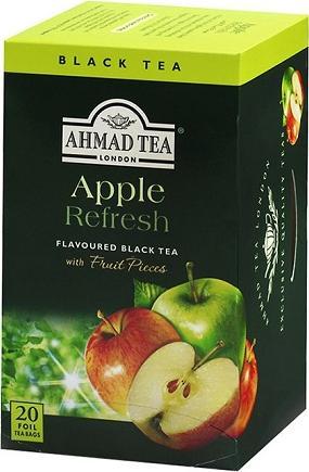 Ahmad Tea Herbata owocowa AHMAD jabłkowa Apple Refresh 20tb