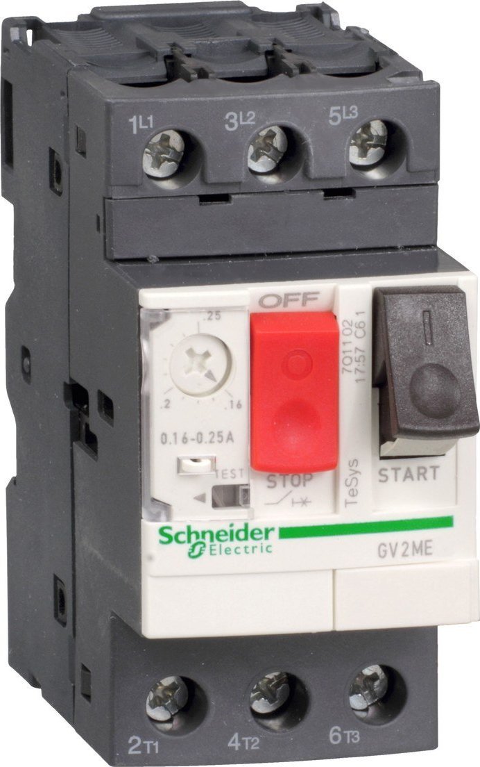 Schneider Electric Wyłącznik silnikowy 3P 7,5kW 13-18A PL GV2ME20AP