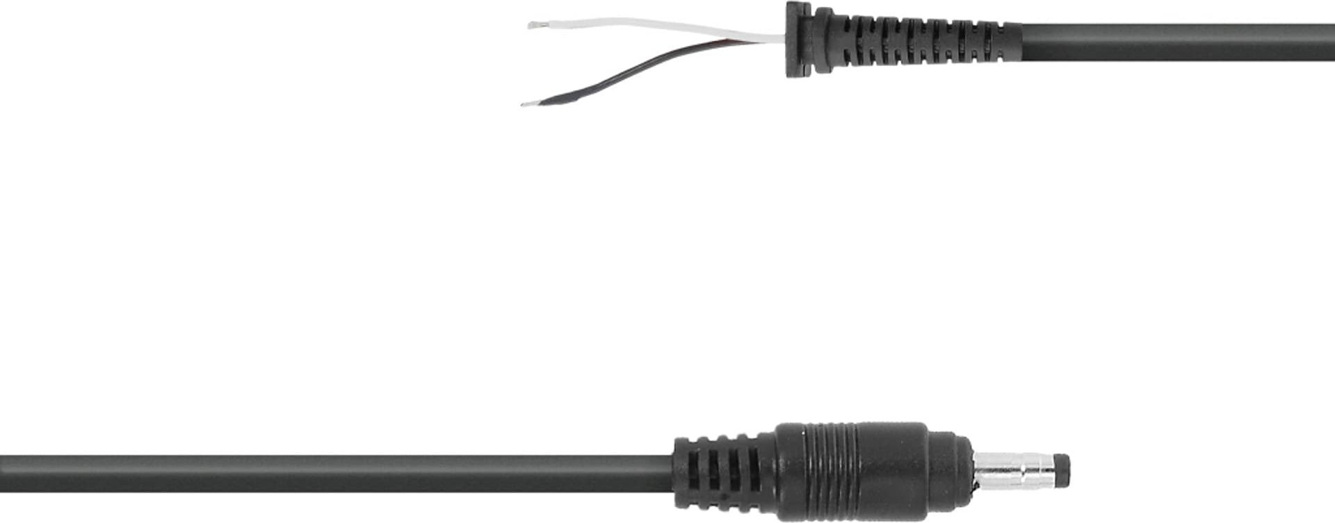 Kabel zasilający Movano Przewód do zasilacza / ładowarki HP (4.0x1.7)