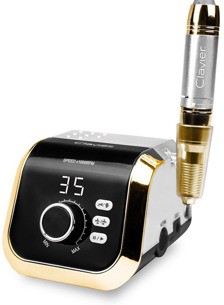 Clavier Profesjonalna frezarka do paznokci 65W FX 620 White