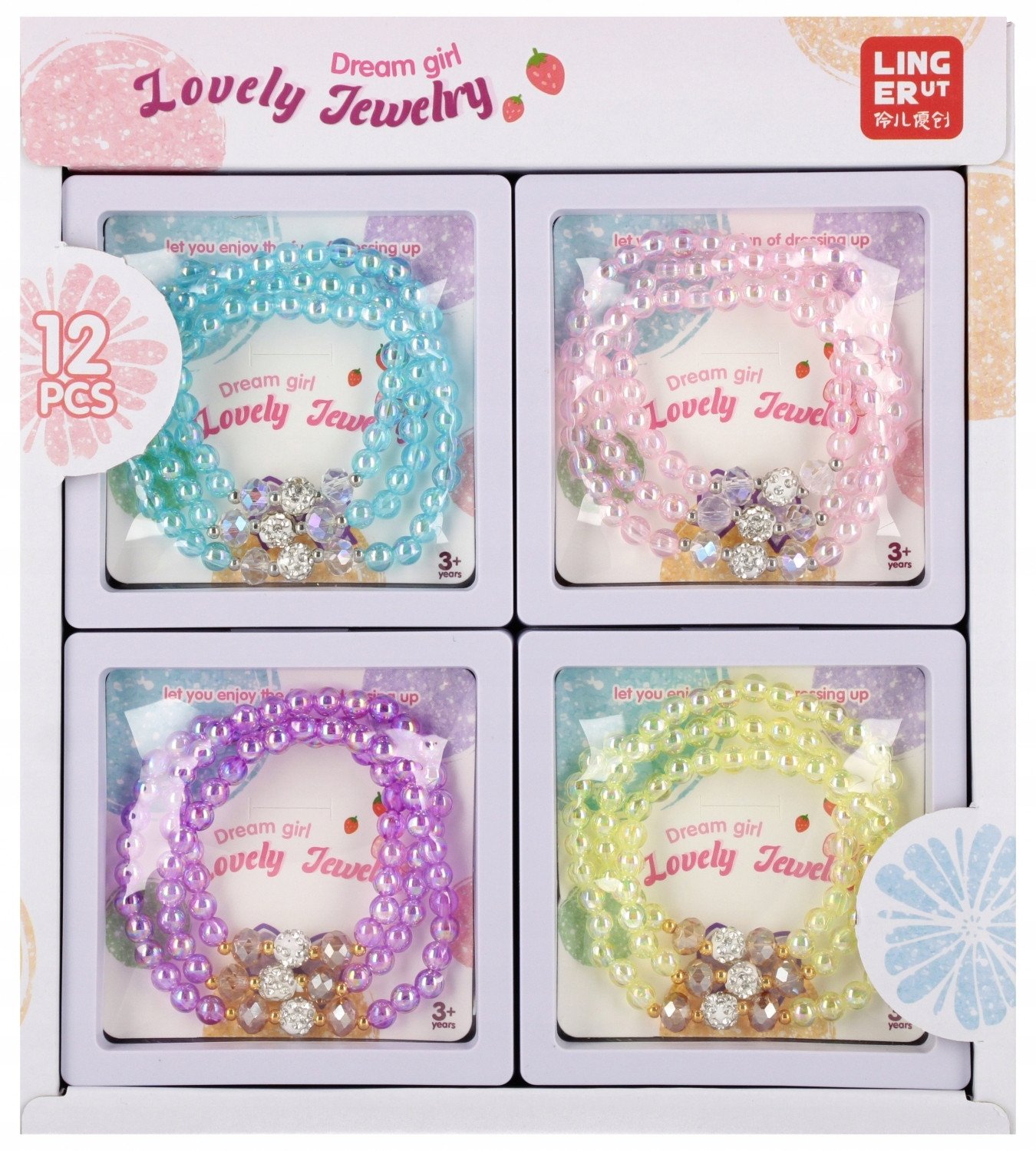 ZEST PIEKN BRANS 9X9X2 MIX4 MC 12/216/432