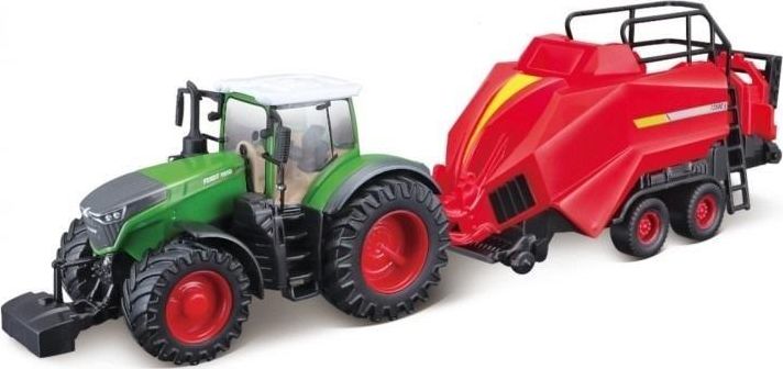 Bburago Fendt 1050 Vario with baller lifter BBURAGO