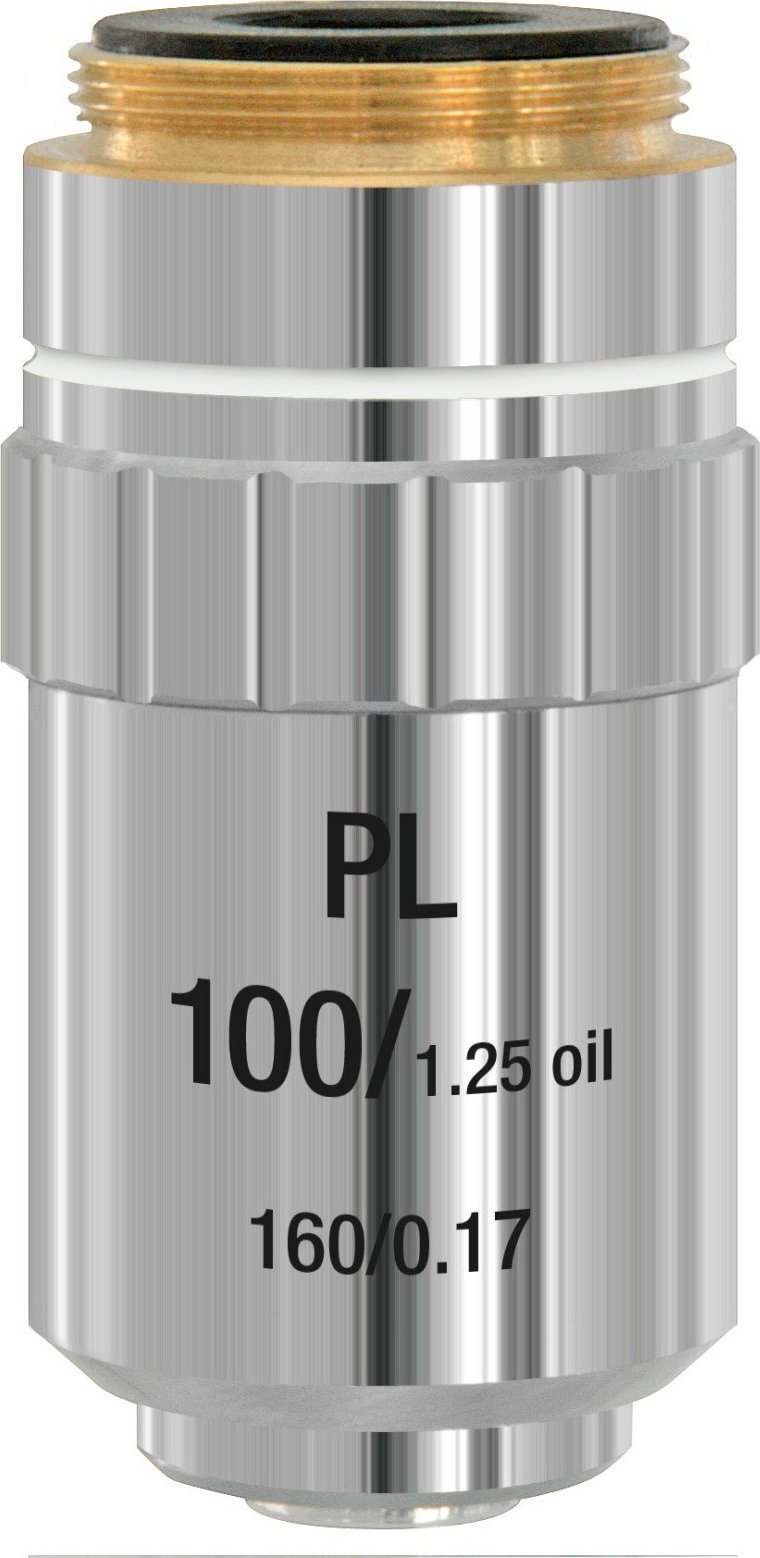 Mikroskop Bresser Obiektyw planachromatyczny Bresser DIN-PL 100x