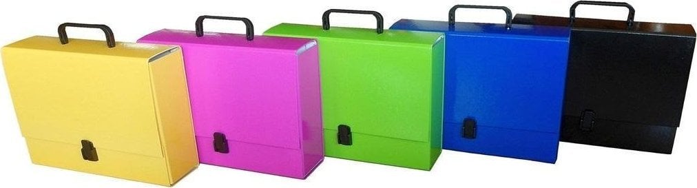 Ziemia Obiecana Teczka z rączką 9cm MIX