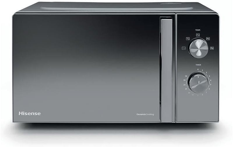 Hisense 20 L 700 W spogulvirsma/peleka - Mikrovilnu krasns