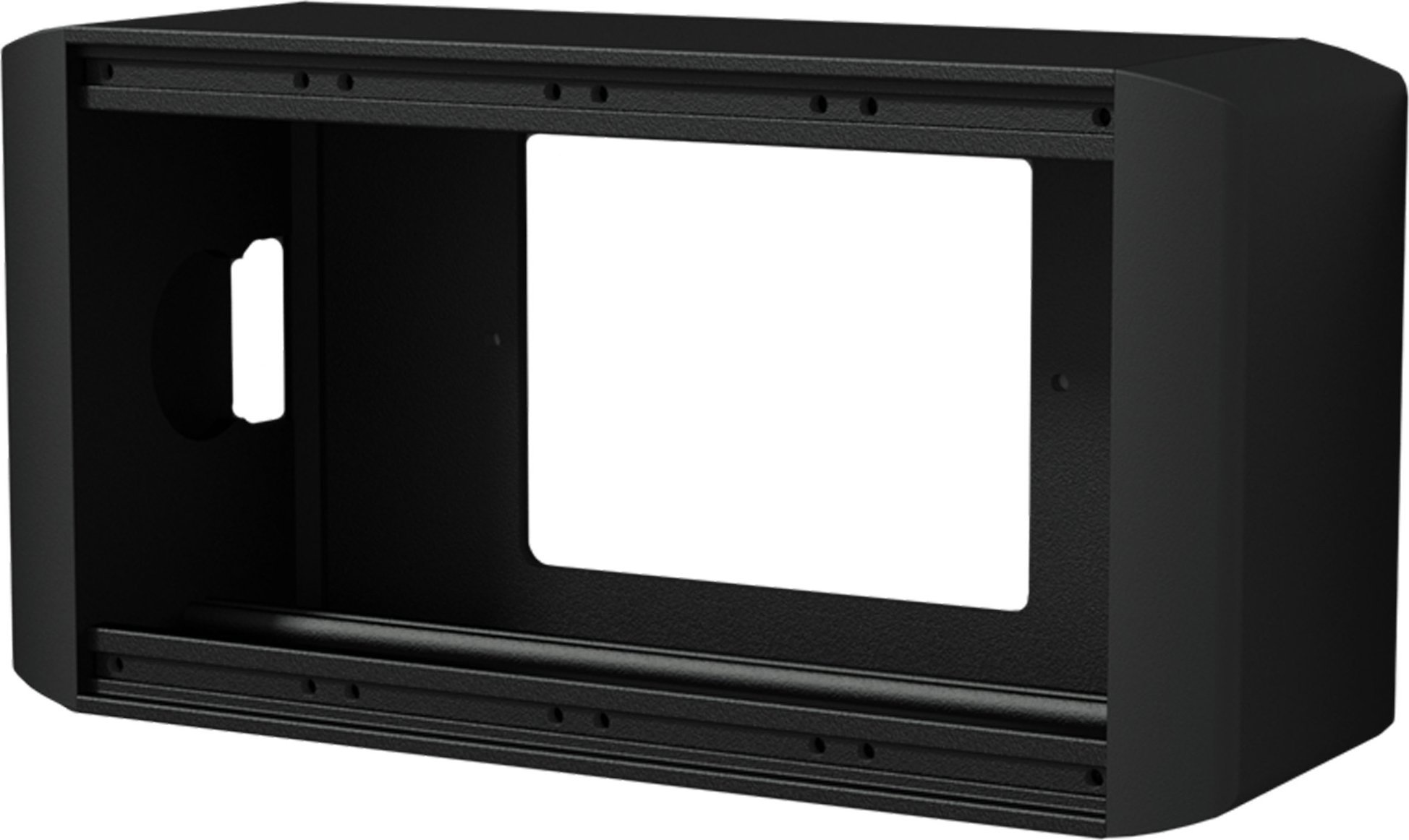 Caymon CAYMON CASY034/B Obudowa naścienna CASY na 4 moduły, czarna