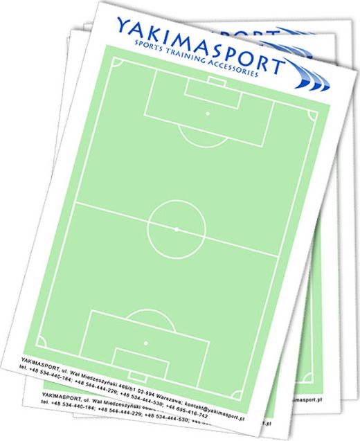 YakimaSport Blok trenera A4 - boisko, zeszyt, notatnik