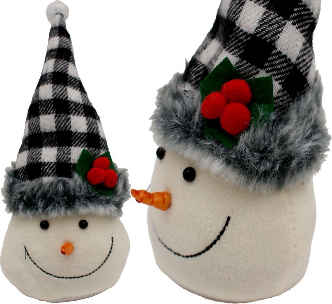 Dekoracja świąteczna Saska Garden bałwan