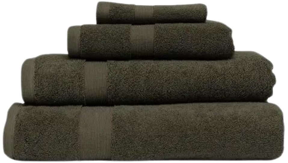 Ręcznik Hoie SPA 50x90 Gronn 100% turecka bawełna