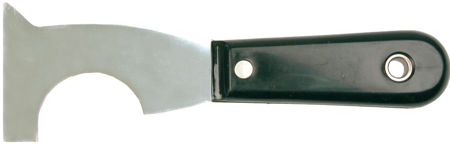 Topex Szpachla malarska 61mm polerowana z wycięciem (18B218)