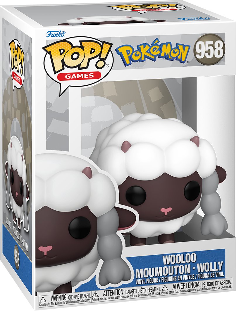 POP GAMES: POKEMON - WOOLOO 958